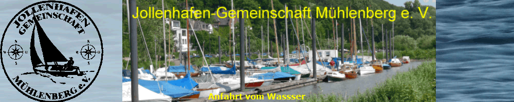 Anfahrt vom Wassser