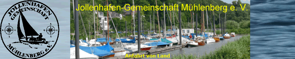 Anfahrt von Land