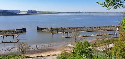 Der fertige Hafen wartet auf seine Mitglieder